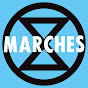 Extinction Rebellion Marches - XR Marches logo