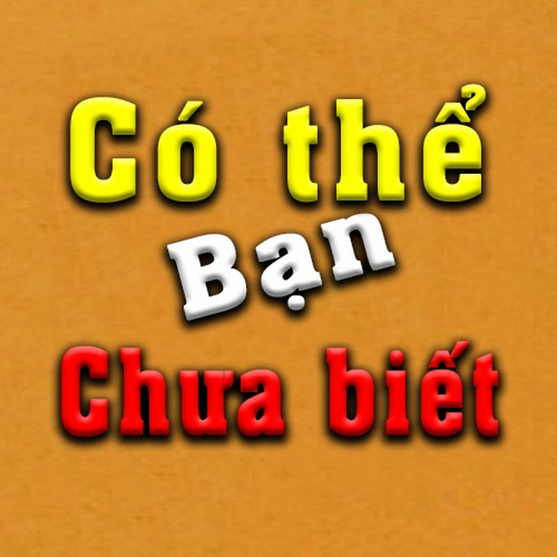 Channel Avatar