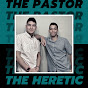 The Pastor and The Heretic logo