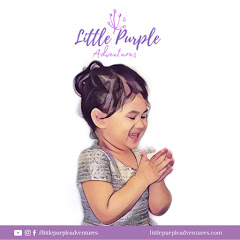 Логотип каналу Little Purple Adventures