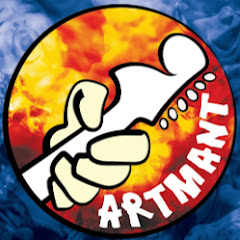 Логотип каналу Artmant Studios