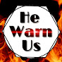 He Warn Us logo