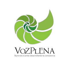 Логотип каналу VozPlena - Aprende a Cantar