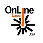 OnLine Laser USA logo