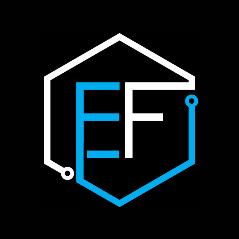 EF - Linux Made Simple Logo