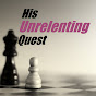 His Unrelenting Quest logo