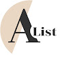 The A-List logo