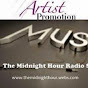 The Midnight Hour Radio Show Music TV Channel logo