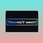 Teacher's waves logo