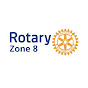 Rotary Zone 8 logo