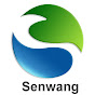Senwang steel structure factory manaufacture logo
