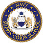Navy Supply Corps School logo