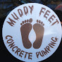 Muddyfeet Concrete Pumping logo