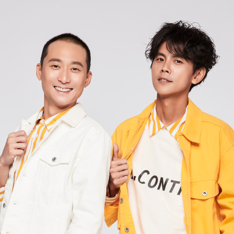 浩角翔起笑一個官方頻道 Logo