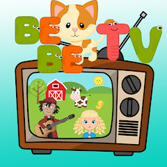 Логотип каналу BebeTV - Cantece Gradinita si Lectii pentru Copii