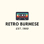 Retro Burmese logo