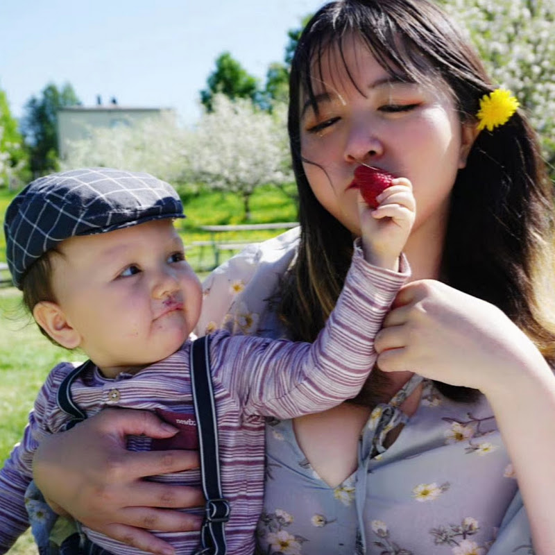 雨琪在芬兰Yuqi in Finland Logo