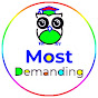 MOST DEMANDING logo