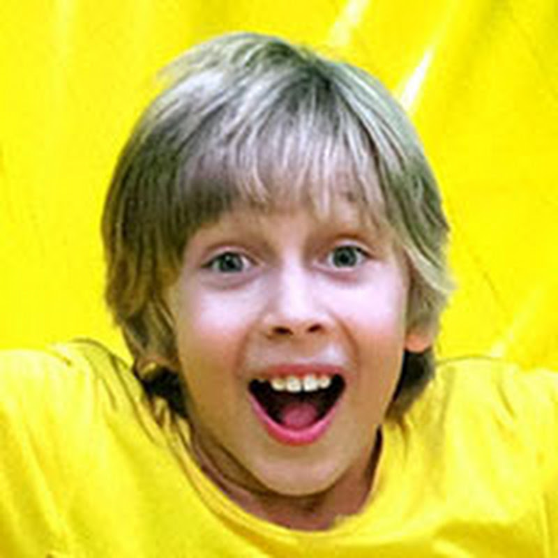 Liova playing with toys