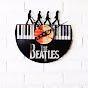 Space the Beatles logo