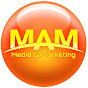 Media & Marketing - MAM logo