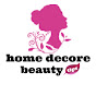 home decore beauty tips logo