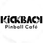 Kickback Pinball Cafe logo
