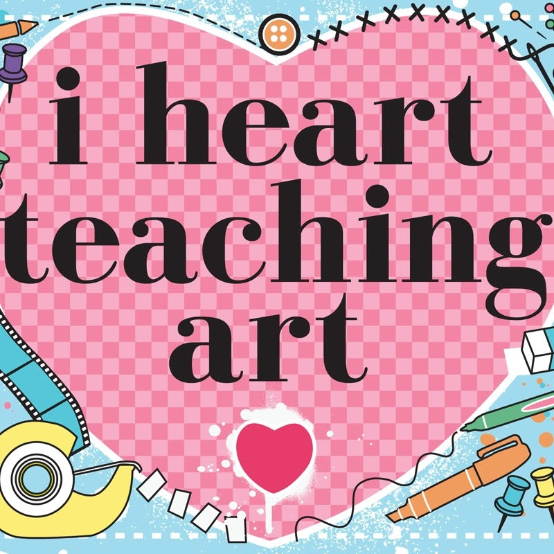 i heart teaching art