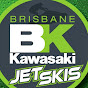 Brisbane Kawasaki logo