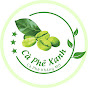 Cà Phê Xanh Official logo