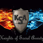 Knights of Social Anxiety logo