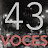 43 Voces