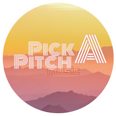 Логотип каналу Pick A Pitch Music