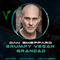 Grumpy Vegan Grandad logo