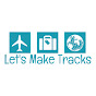 Let’s Make Tracks logo