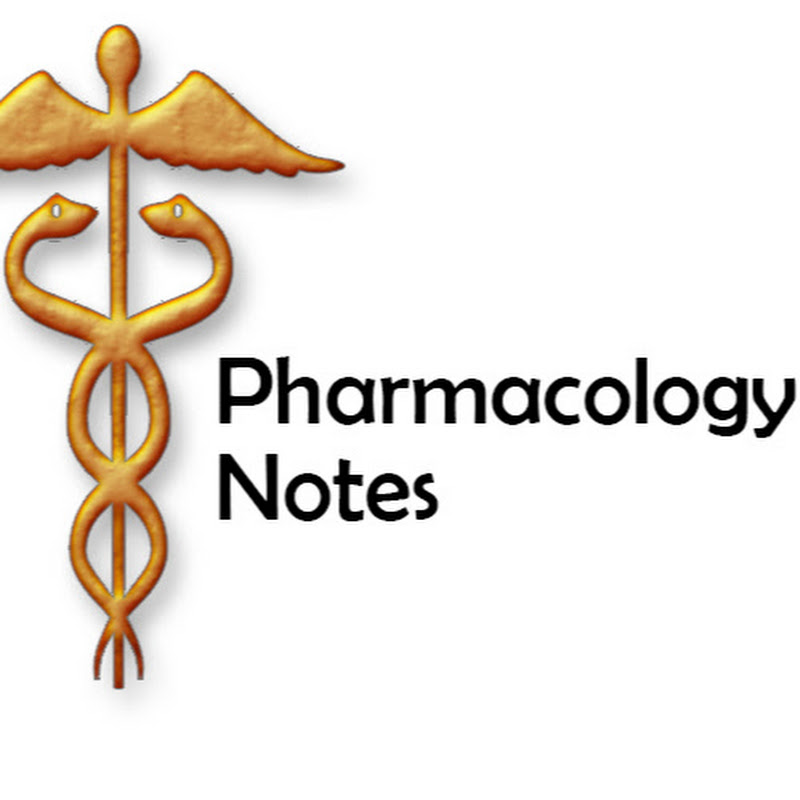 Pharmacology Notes