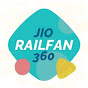 Jio 360 RailFan logo