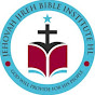Jehovah Bible Institute Of Higher Learning logo