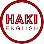 Haki English logo