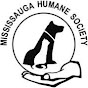 Mississauga Humane Society MHS-official channel logo