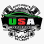 USA Garage logo