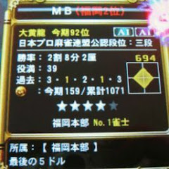 麻雀格闘倶楽部大黄龍いおりプロ