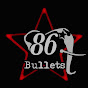 86 Bullets logo