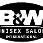B&W Unisex Salon logo