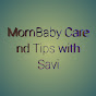 MomBaby care nd tips with Savi logo