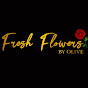 Fresh flowers By olive designs logo