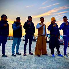 塗り替え道場足場班