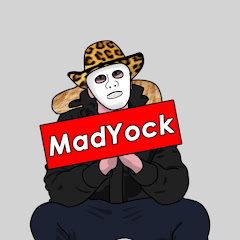 Логотип каналу MadYock