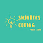 3 minutes coding logo