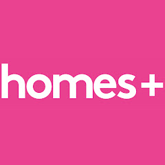 homes+ magazine channel logo